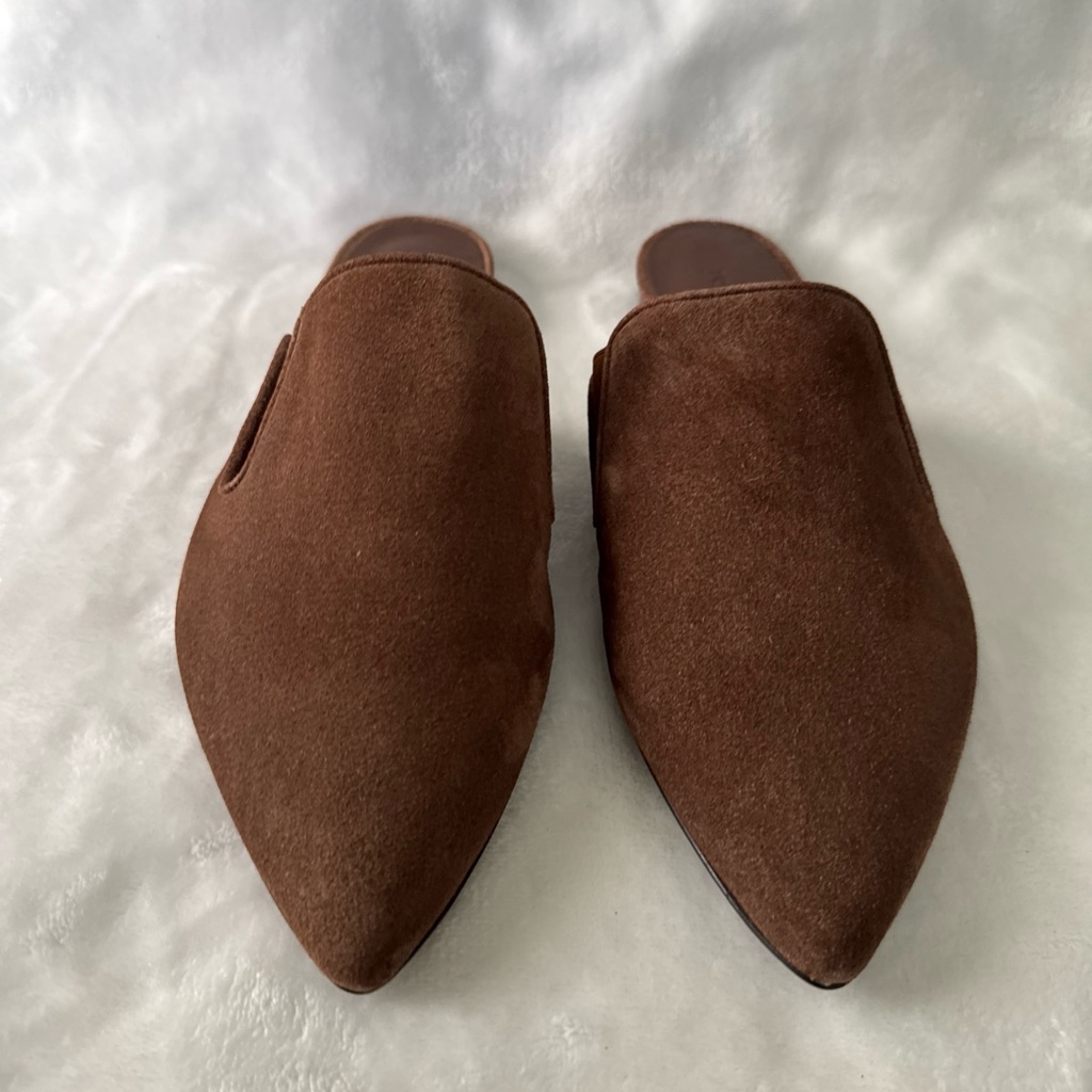 Jenni Kayne Suede Women's Mules Espresso